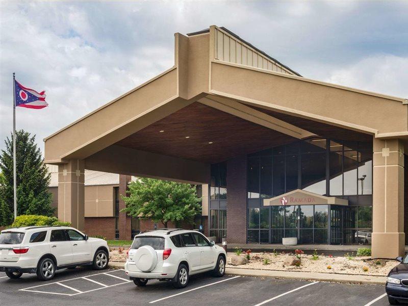 Ramada By Wyndham Columbus North Hotell Westerville Exteriör bild