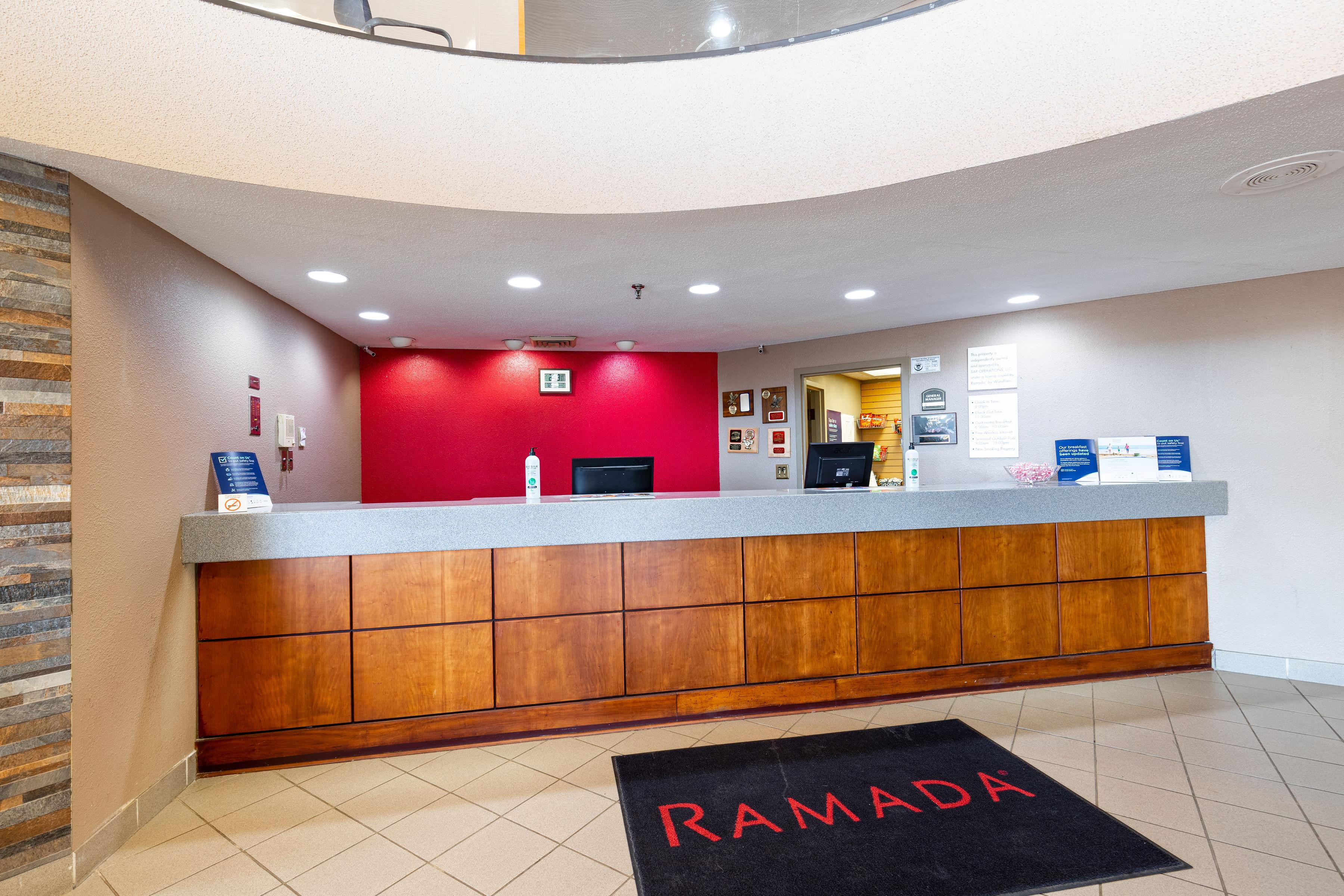 Ramada By Wyndham Columbus North Hotell Westerville Exteriör bild