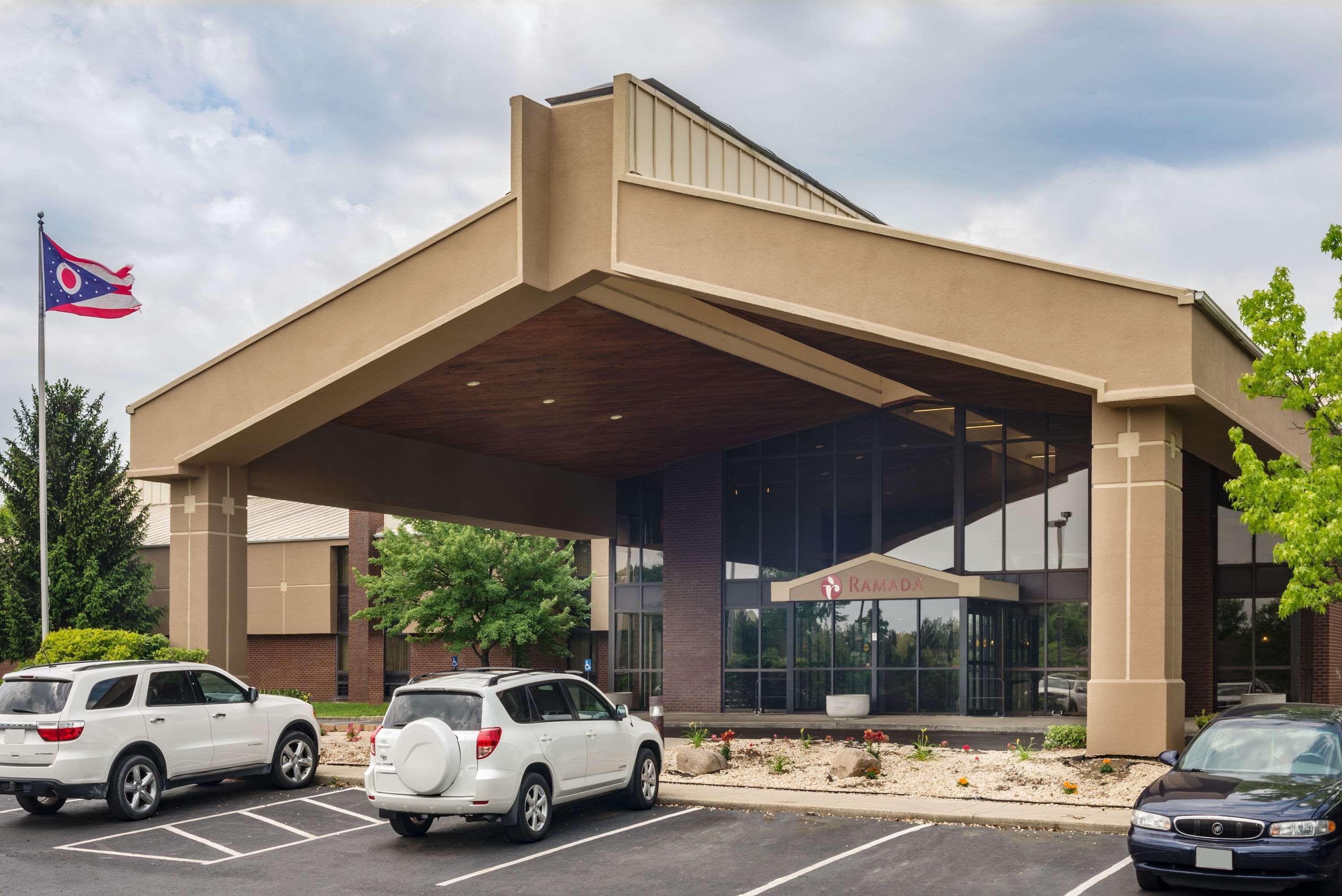Ramada By Wyndham Columbus North Hotell Westerville Exteriör bild